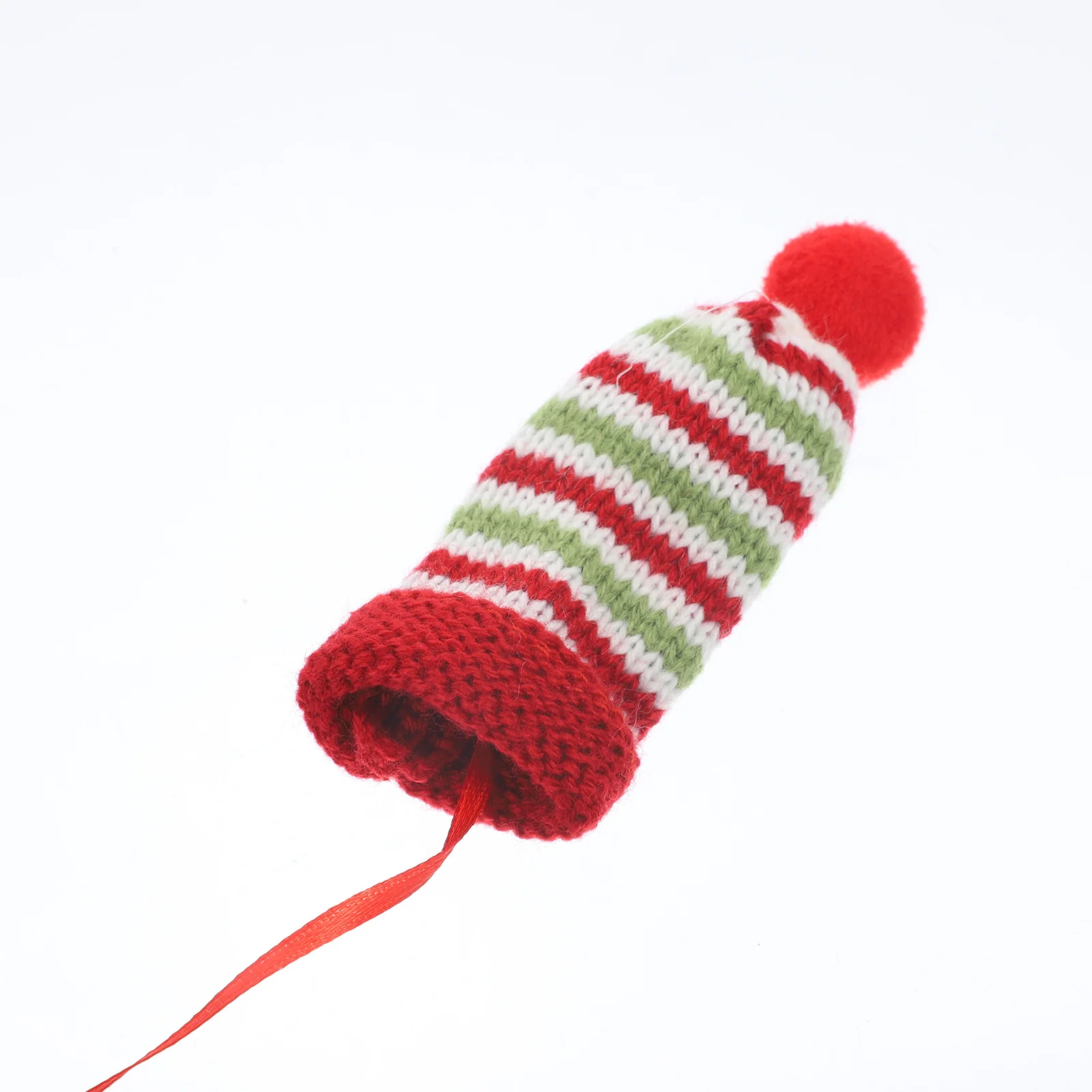 

1Set Christmas Wine Bottle Covers Reusable Knitted Wine Bottle Hat Decorative Xmas Party Favor Accessories Christmas Accessories