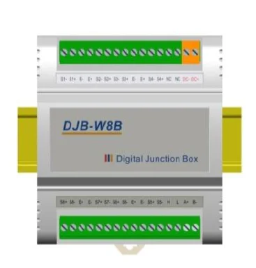 DJB-W8A CAN Digital Junction Box for Weighing High Accuracy Force Sensors and Load Cells