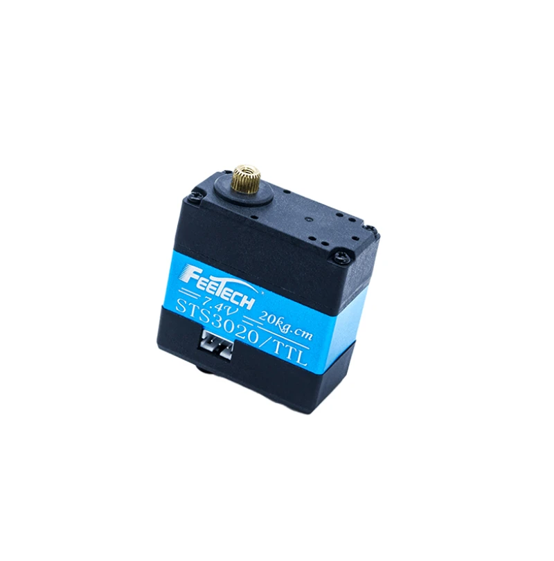 Servo 25KG Metal Gear 360 Degree Double Shaft With Feedback Smart Servo for DIY Programming Educational Robots Industry Service