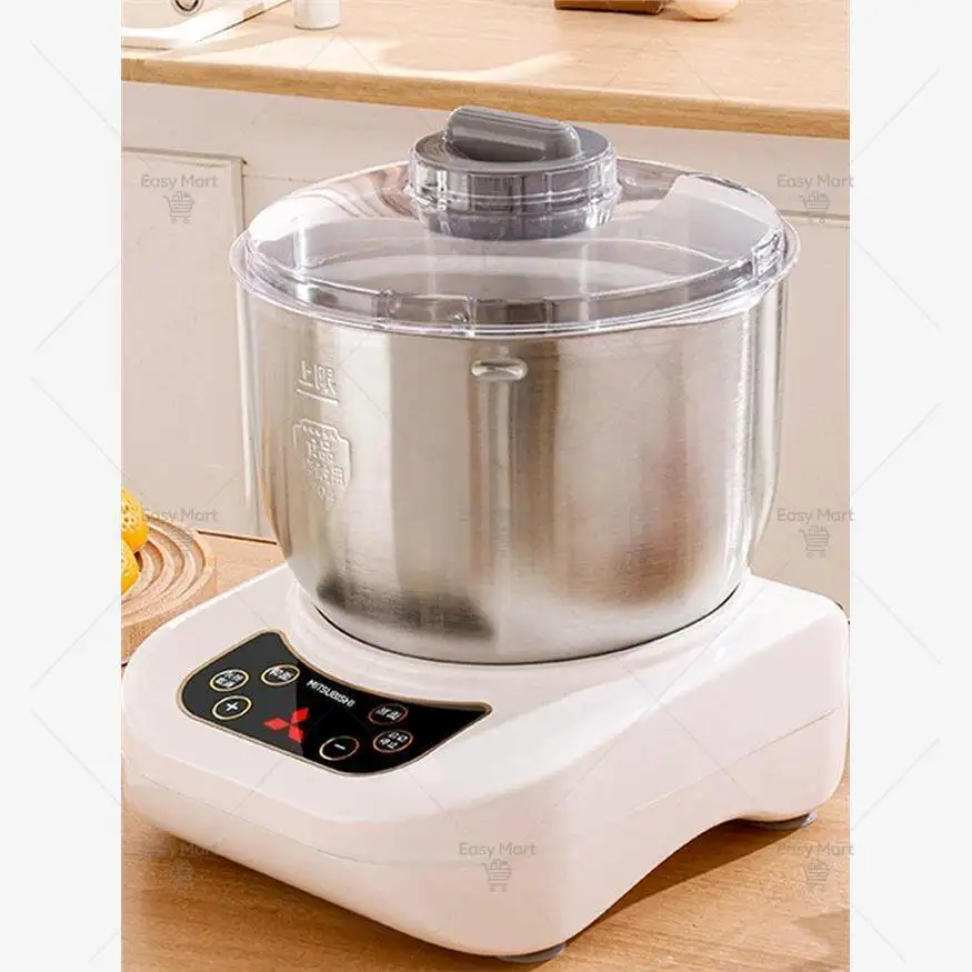 Household small automatic kneading and fermentation machine Cooking machine Stirring fresh noodles machine