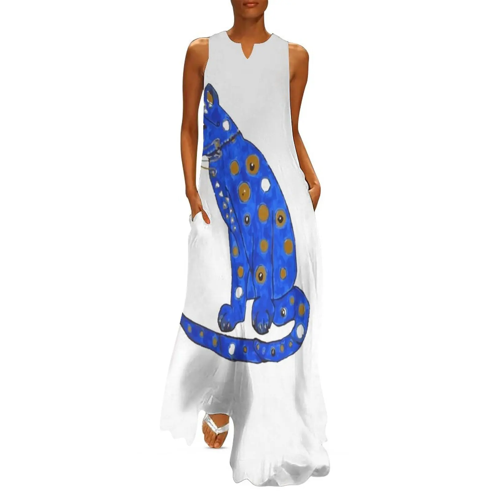 

Agnetha's Cat Dress (ABBA) Long Dress evening dresses luxury 2025 dresses for prom women's fashion dresses korean style