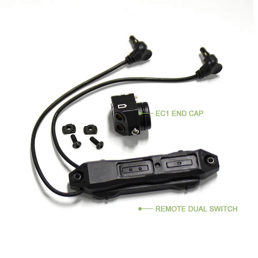 Interruptor táctico de control remoto dual para luz táctica - imagen 3
