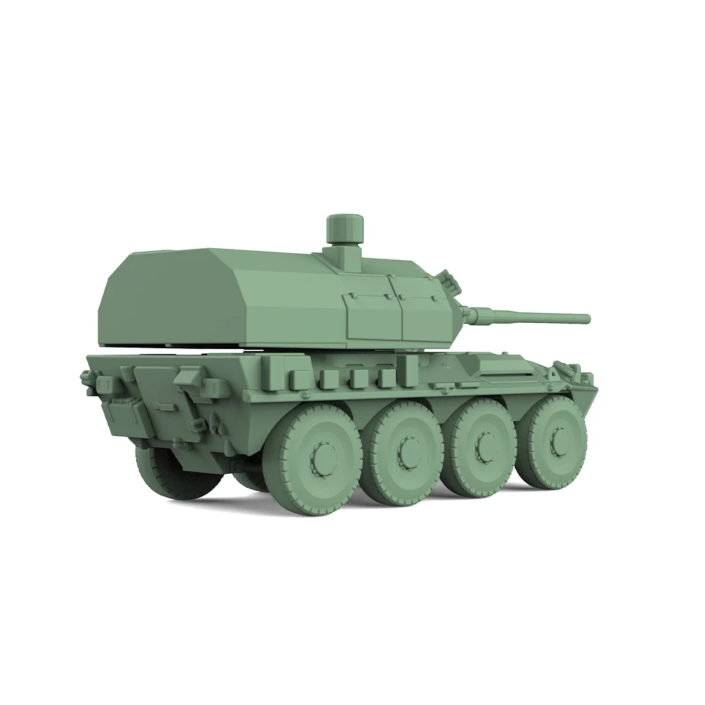 

1/220 1/160 1/87 SSMODEL SS965 Железнодорожная военная модель комплект Италия B1 Draco Tank Destroyer