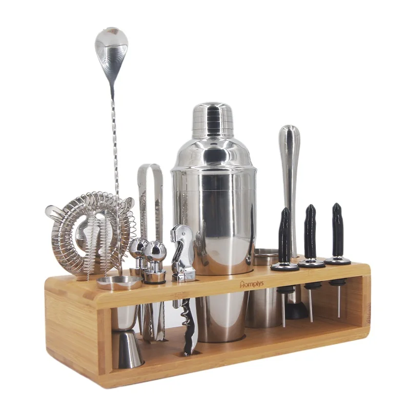 

Набор миксеров Euro 304. Комбинированный миксер-шейкер. Введение в набор миксеров для коктейлей.