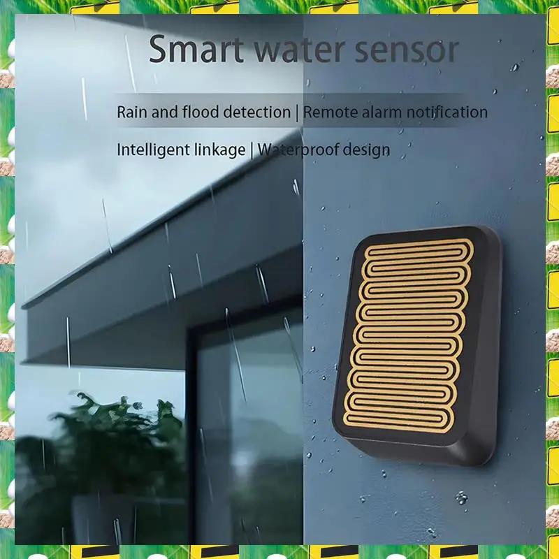 3C Electron Ewelink Zigbee Smart Rain Sensor For Outdoor Wireless Rain Detection Waterproof, Zigbee Hub Required,Linkage Control
