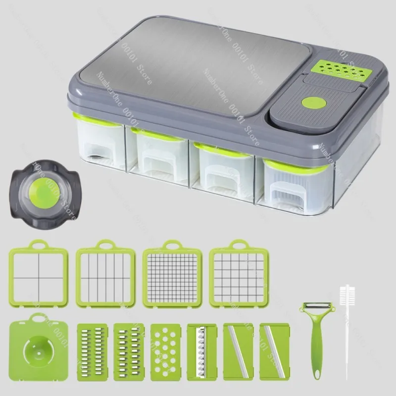 

Многофункциональная машина для нарезки овощей | Разделочная доска и нож для нарезки из нержавеющей стали для кухни