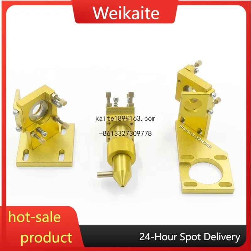 

OEM ODM CO2 Laser Head Kit 12mm 60w 18mm 100w Co2 Laser Cutting Head for Laser Cutting Machine Parts