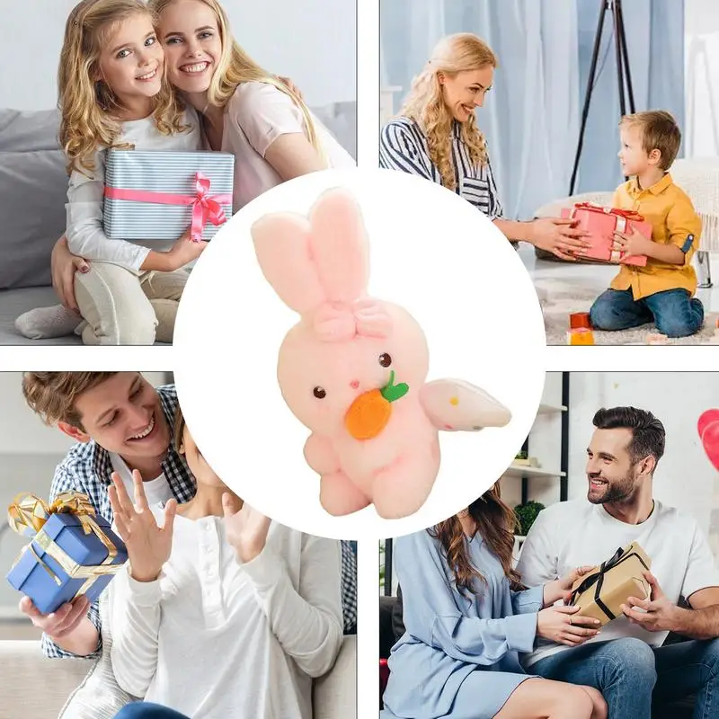 Pull String Stuffed Animal Pull String Plushies Toys Interactive Toy Cute Cozy Soft Doll Toy For Home Room Décor Boys Girls