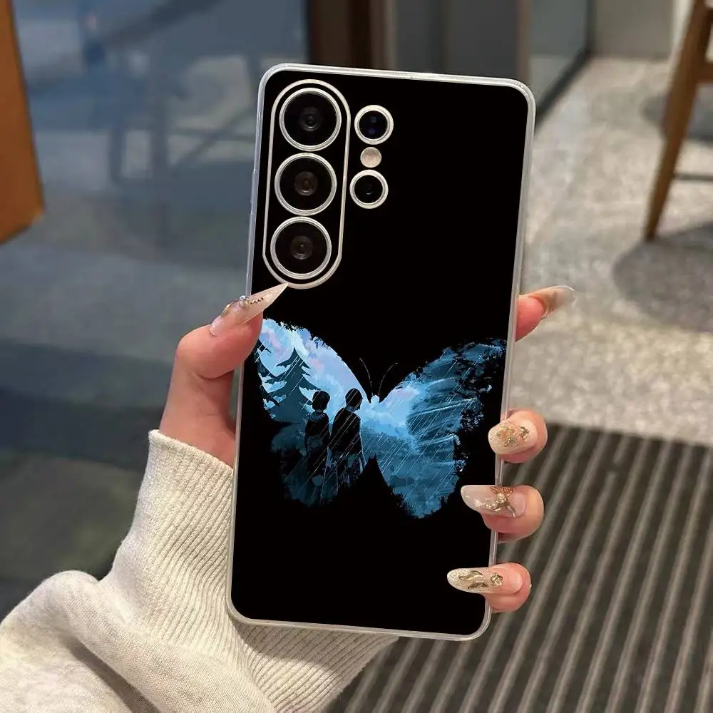 Life Is Strange Game Phone Case For Samsung S25,S24,S21,S22,S23,S30,Ultra,S20,Plus,Fe Transparent Cover