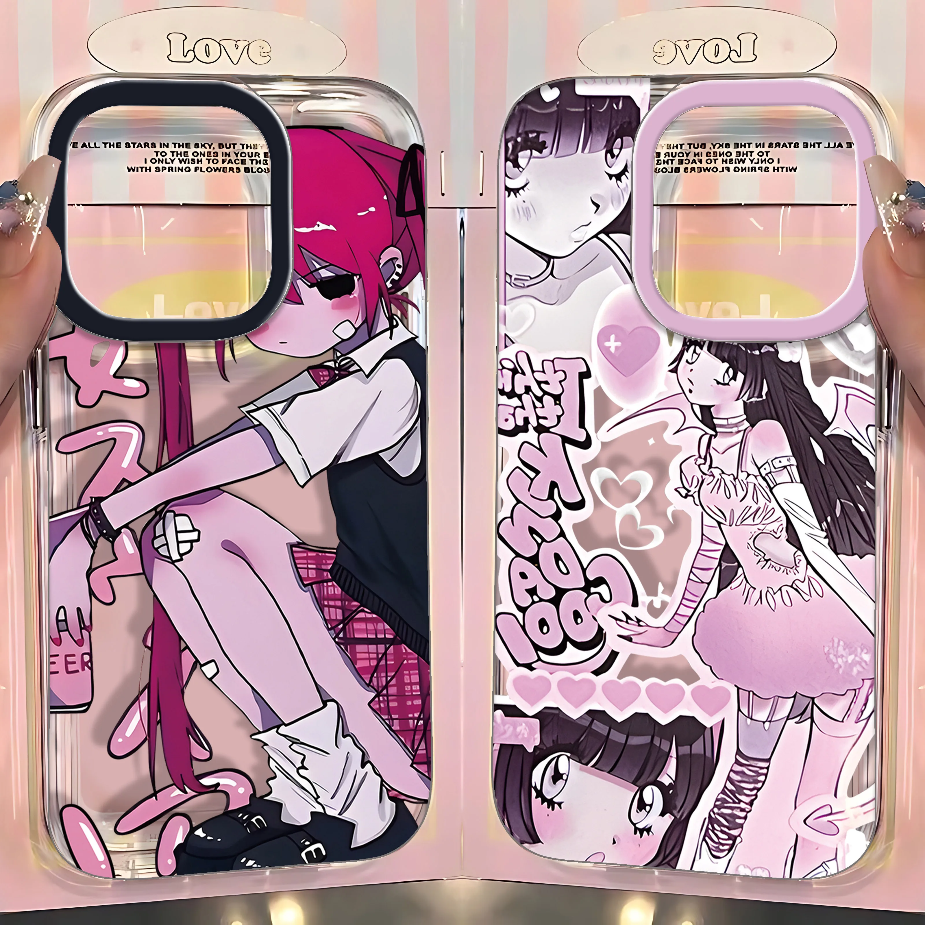 Y2K Lovely Pink Gir… - image