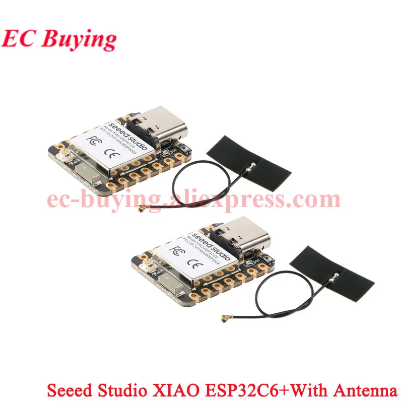 Variant: ESP32C6 with ANT 2pc
