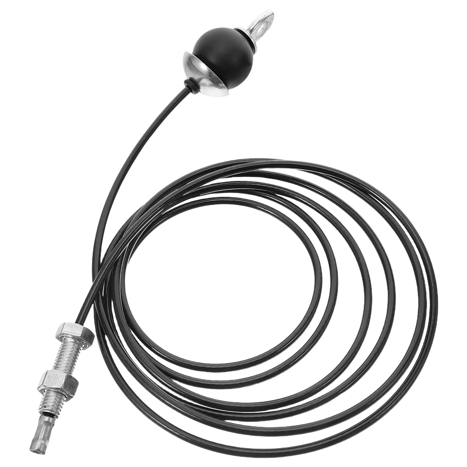 Corda de fio de aço para sistema de polia de academia, acessórios de cabo de fitness para serviço pesado, acessórios de ginástica em casa, equipamento de exercício