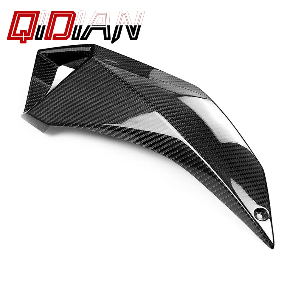 Compatible with Kawasaki Z H2 2020-2025 Real Carbon Fiber Motorcycle Air Intake (Left Side) Cover Fairing Accessories