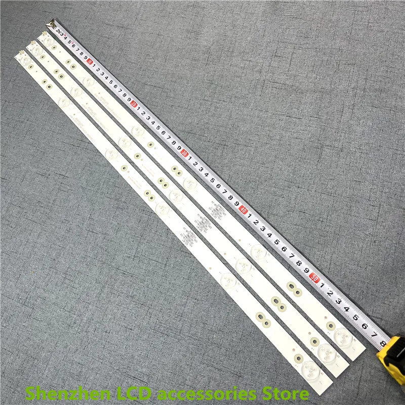  LED Strip  for ATVIO 32'' TV 0D32D06-ZC21FG-05 OD32D06-ZC21FG-05 6S1P 303TT320038 ATV-32 3V 575MM 6LED LED backlight strip