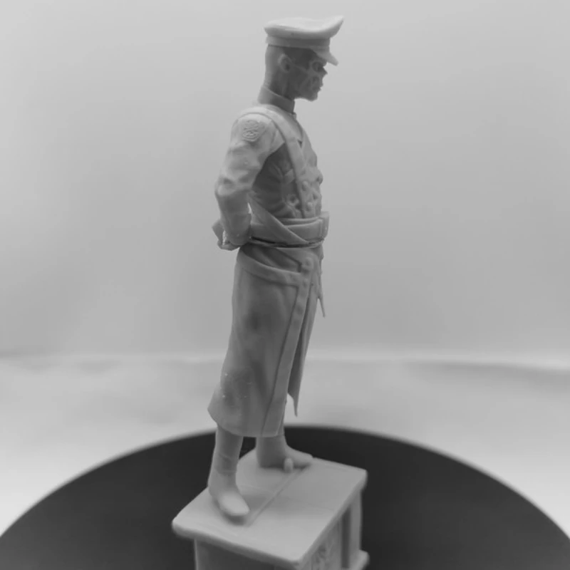 Kit de modelo de resina em escala 1/24 Red Skull da Segunda Guerra Mundial desmontado e sem pintura