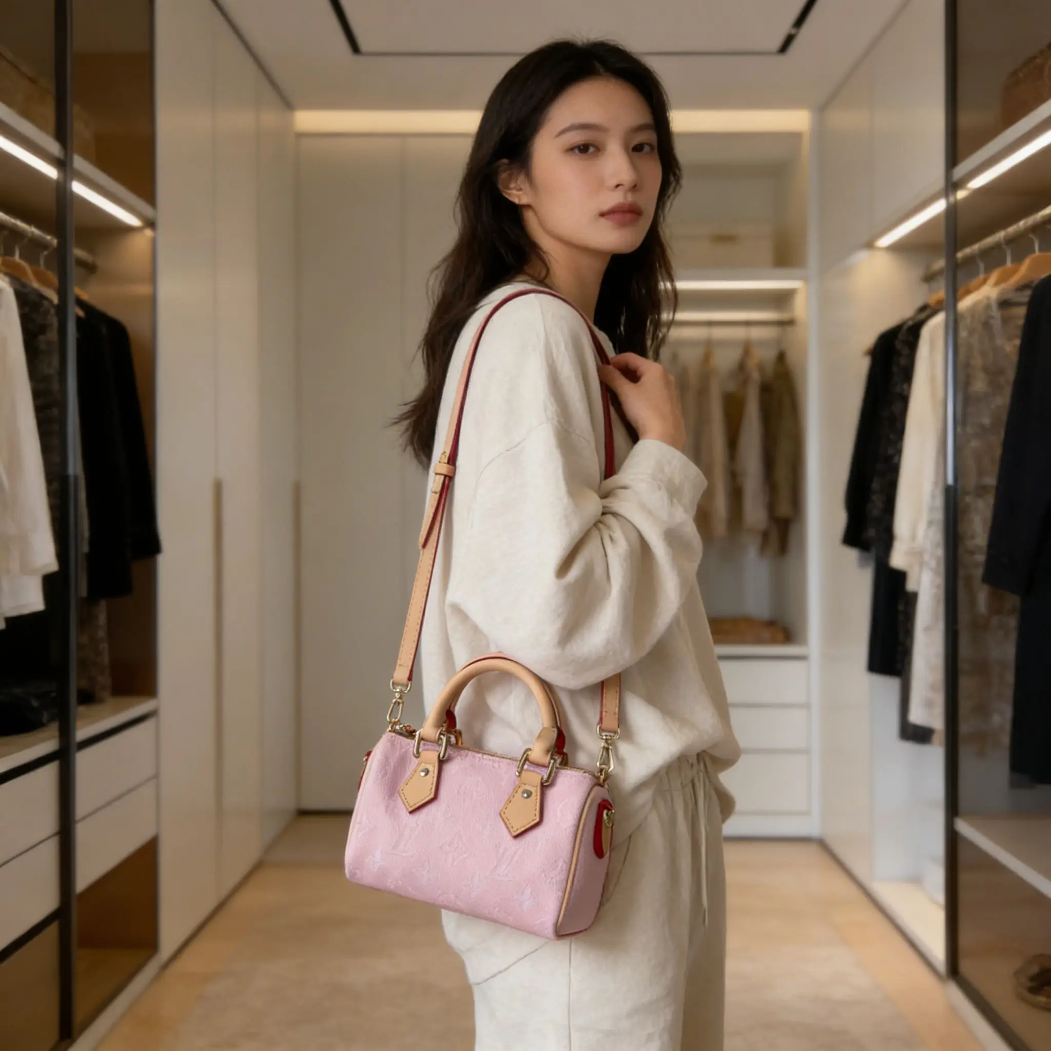 

Designer Women's Shoulder Bag Luxury Genuine Leather Classic Luxury Clutch