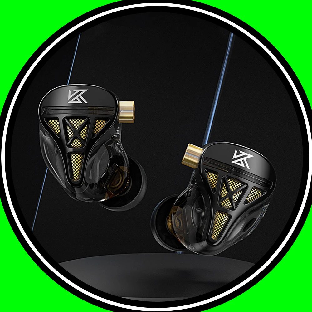 Kz Dqs Metal Wired …