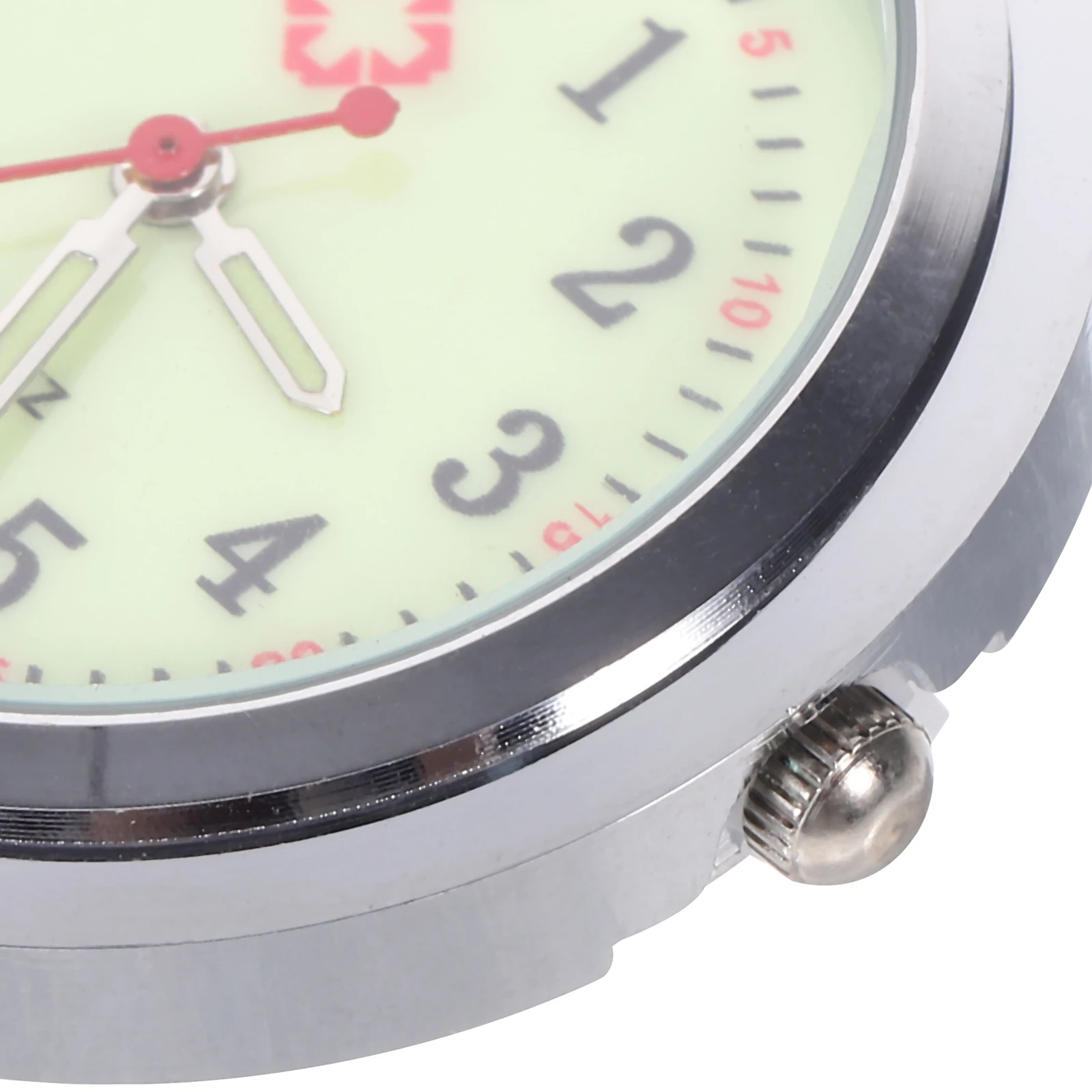 

2pcs Clock Gill Watch DIY Dial Vintage Pocket Nurse Timepiece Parts Pocket Watch Dial Accessories Glass Mirror