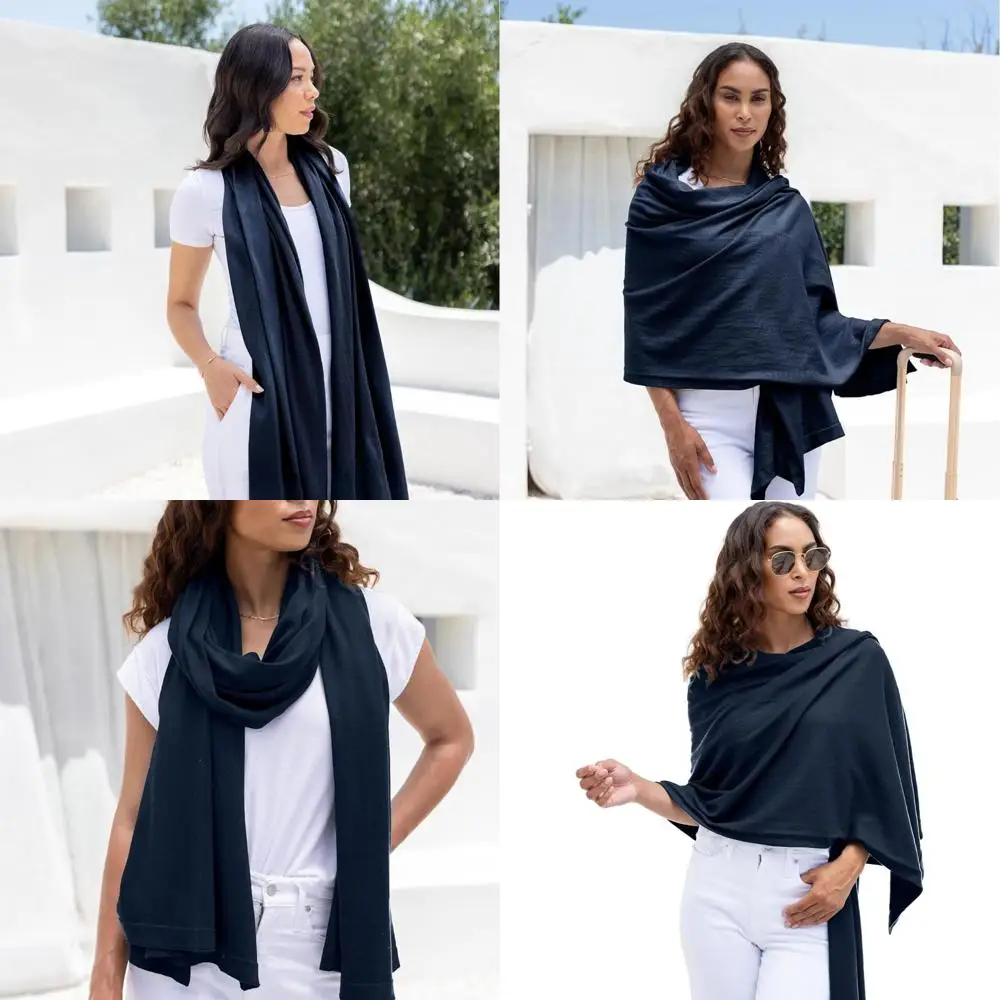 

Organic Cotton Women's Travel Scarf, Wrap & Shawl by Zestt Dreamsoft