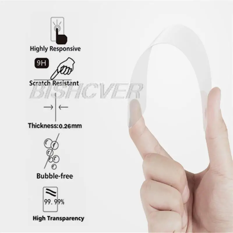 9H Original Protection Tempered Glass For Doogee S98 Pro 6.3\