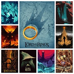 The Lord of the Rings Movies Diamond Painting Kit 5D DIY Diamond Embroidery Cross Stitch Handmade Art Gift Crafts Home Decor