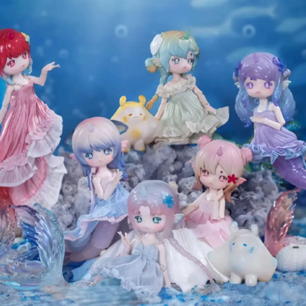 

Penny Box Tidal Secret Language Series Blind Box Toys Kawaii Anime Action Figure Caixa Caja Surprise Mystery Box Dolls Girls