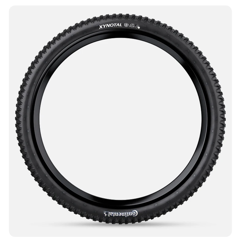 Continental MTB-Reifen Xynota 27,5/29x2,4 3/180 TPI Pannenschutz Mountainbike Faltreifen Schwarz Chili Compound Tubeless – Detail 20