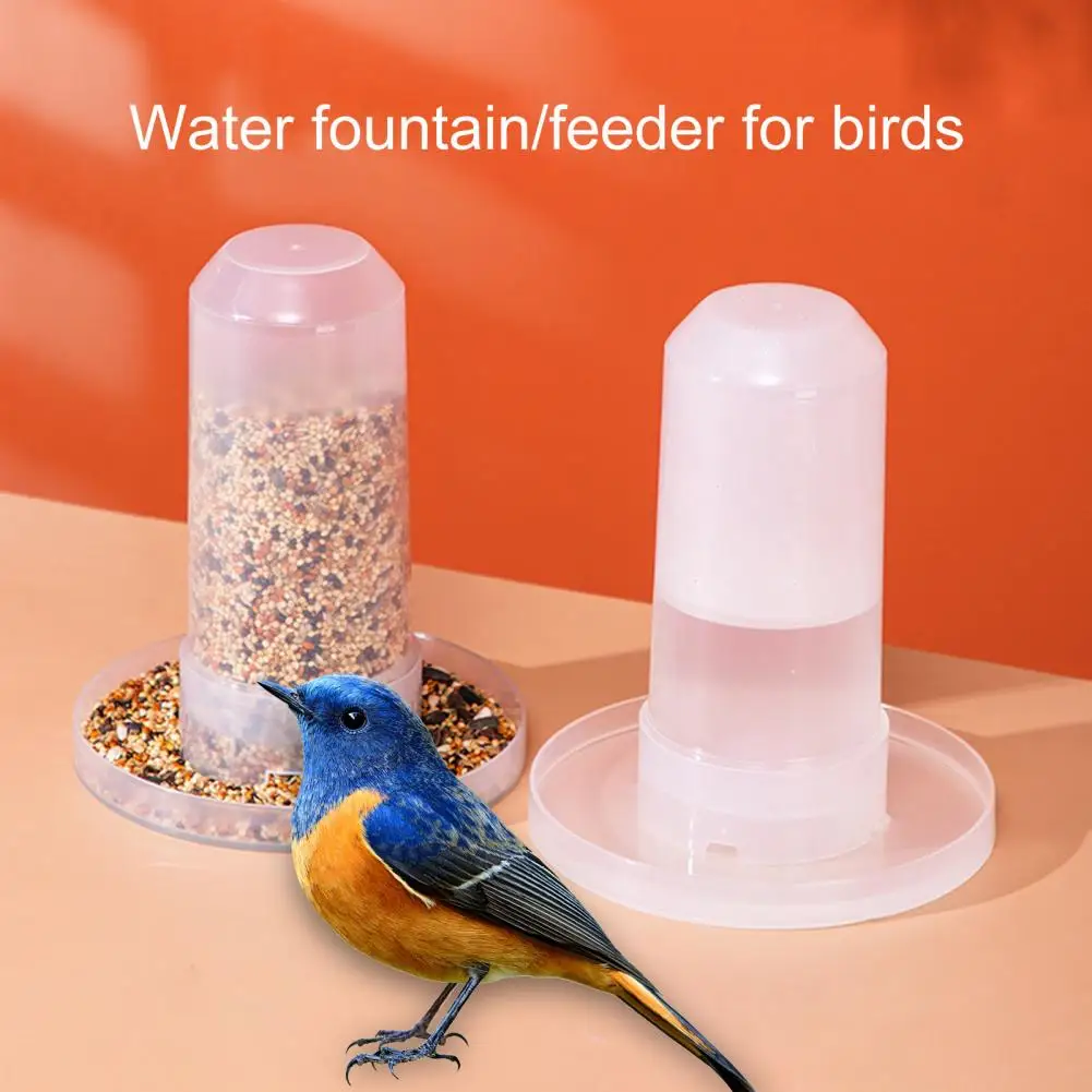 350 ML Quail Drinking Cups Chicken Birds Pheasant Feeders Waterer Automatic drinking tool Farm Tools Pigeon Waterers