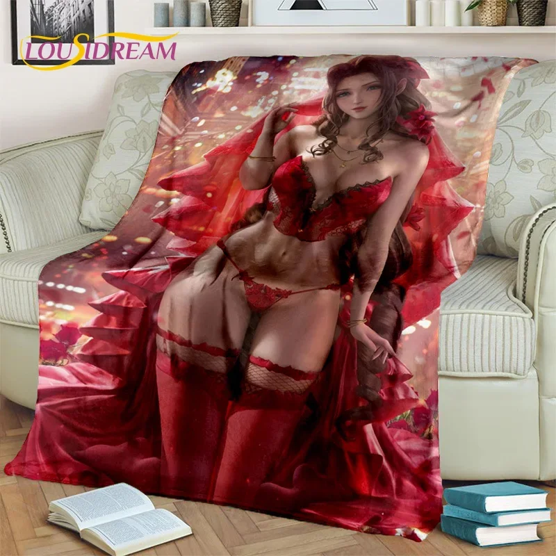 أنيمي لعبة شخصية مثير الدانتيل الفتيات لطيف الكرتون بطانية ، لينة رمي بطانية للمنزل غرفة نوم أريكة تتحول لسرير نزهة غطاء بطانية الاطفال