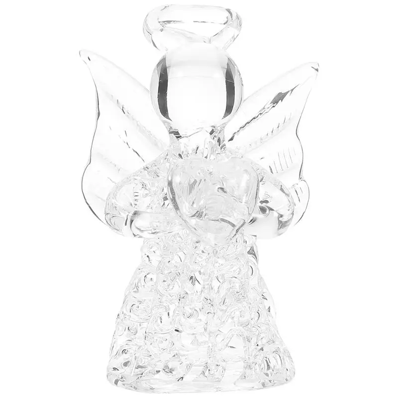 Angel Hanging Ornaments Ornament Design Decor Crystal Guardian Figurine Christmas Angels Adornment Clear Tree Car Pendant Charm