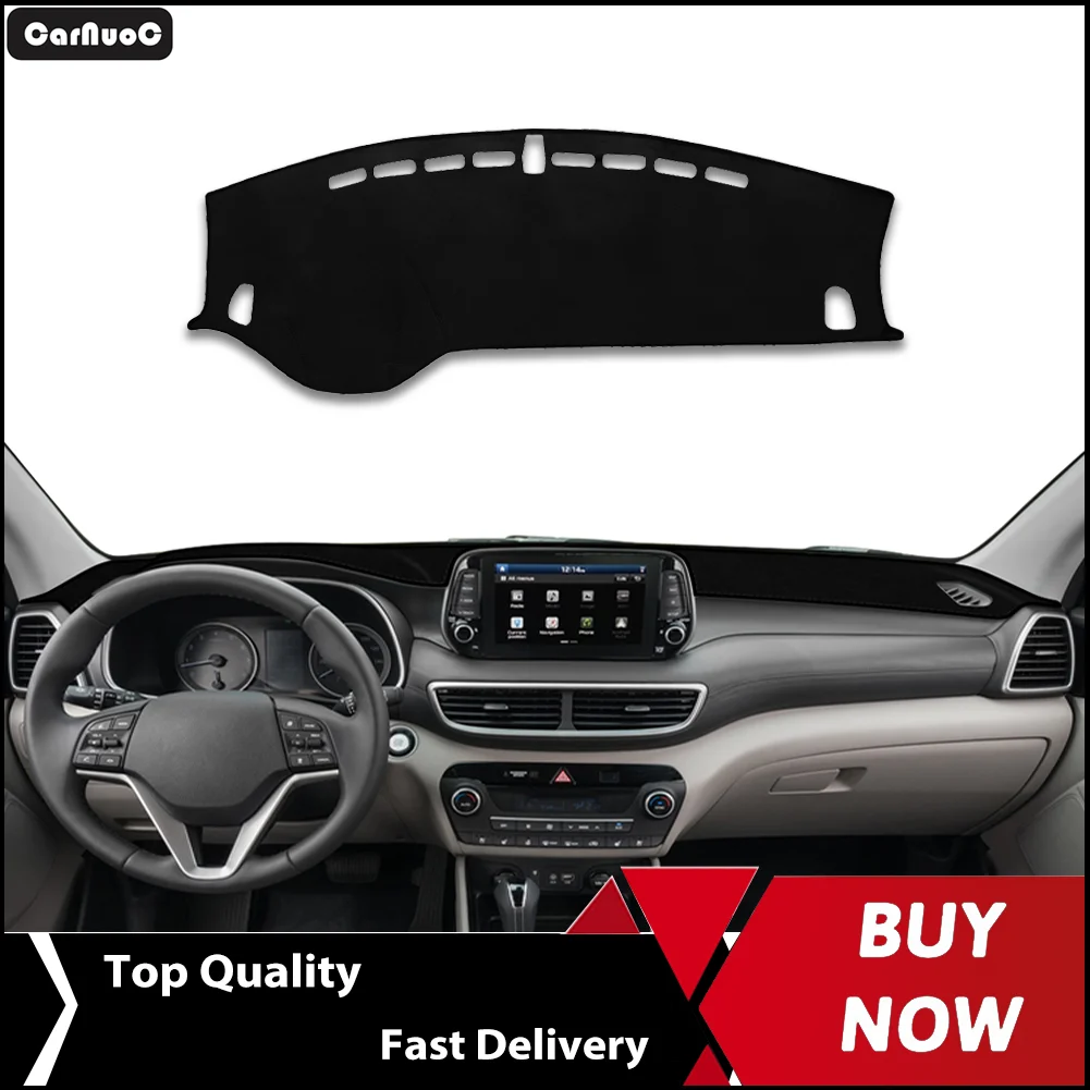 

Anti-UV Non-Slip Dashboard Mat & Sunshade For Hyundai Tucson TL 2019 2020