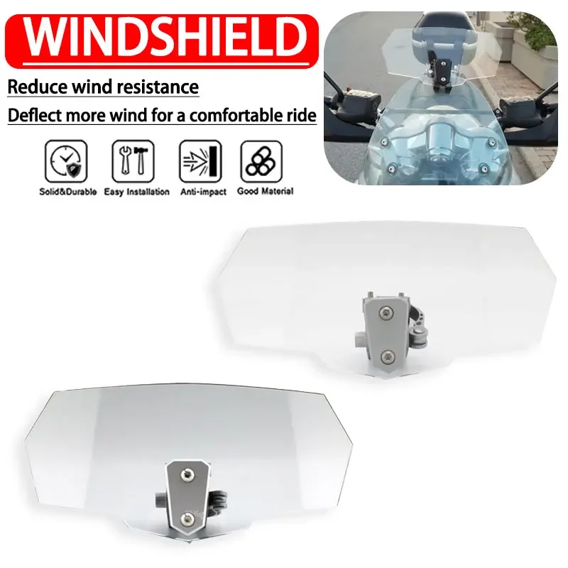 Motorcycle Windshie… - image