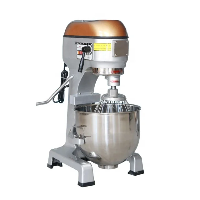 Planetary Mixer Machine 40L Commercial Bakery Machine Professional Stainless Steel Planetary Cake Mixer Machine Wholesale