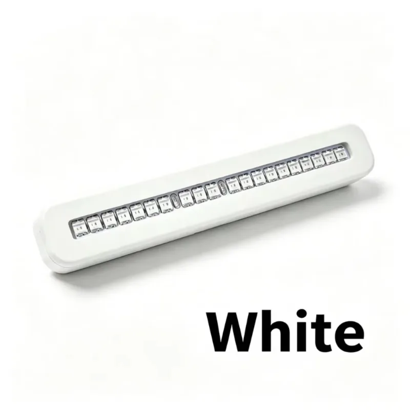 Car Ambient Light Type-C Plug Gradient & Flash Modes Music Rhythm LED Atmosphere Lamp Reduction Chip Ini RGB Sound Activated