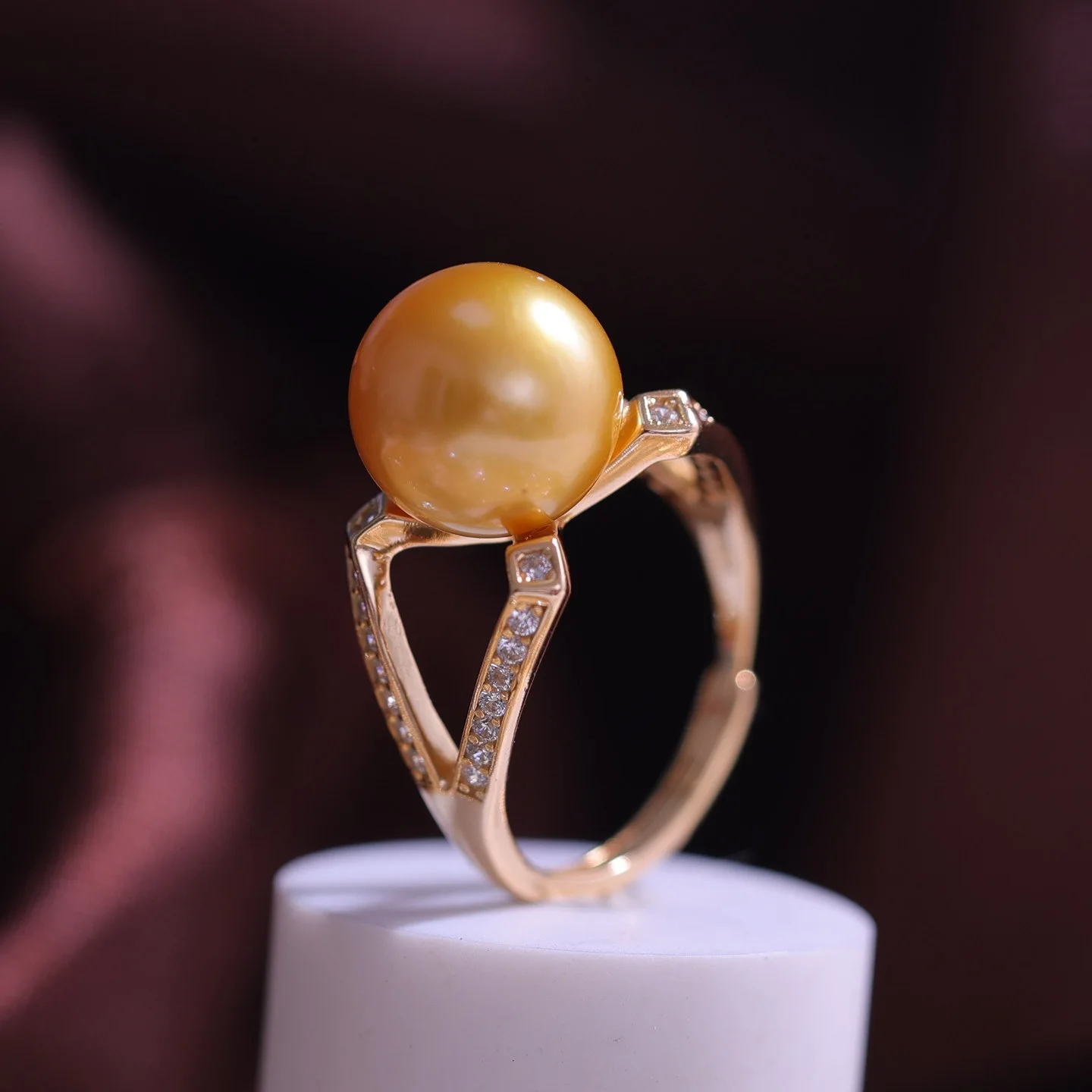 925 Sterling Silver Adjustable Finger Ring Mountings Base Setting Findings Jewelry Mount Accessories for 11-13mm Pearls 3pcs/lot