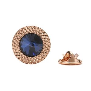 الرجال كريستال الوردي الصينية عقدة بروش أنيقة طية صدر السترة شارة الصليب نجمة خماسية عالية الجودة مصنع مباشرة بالجملة أعلى 10 بيع بالجملة في الصين - رقم 6