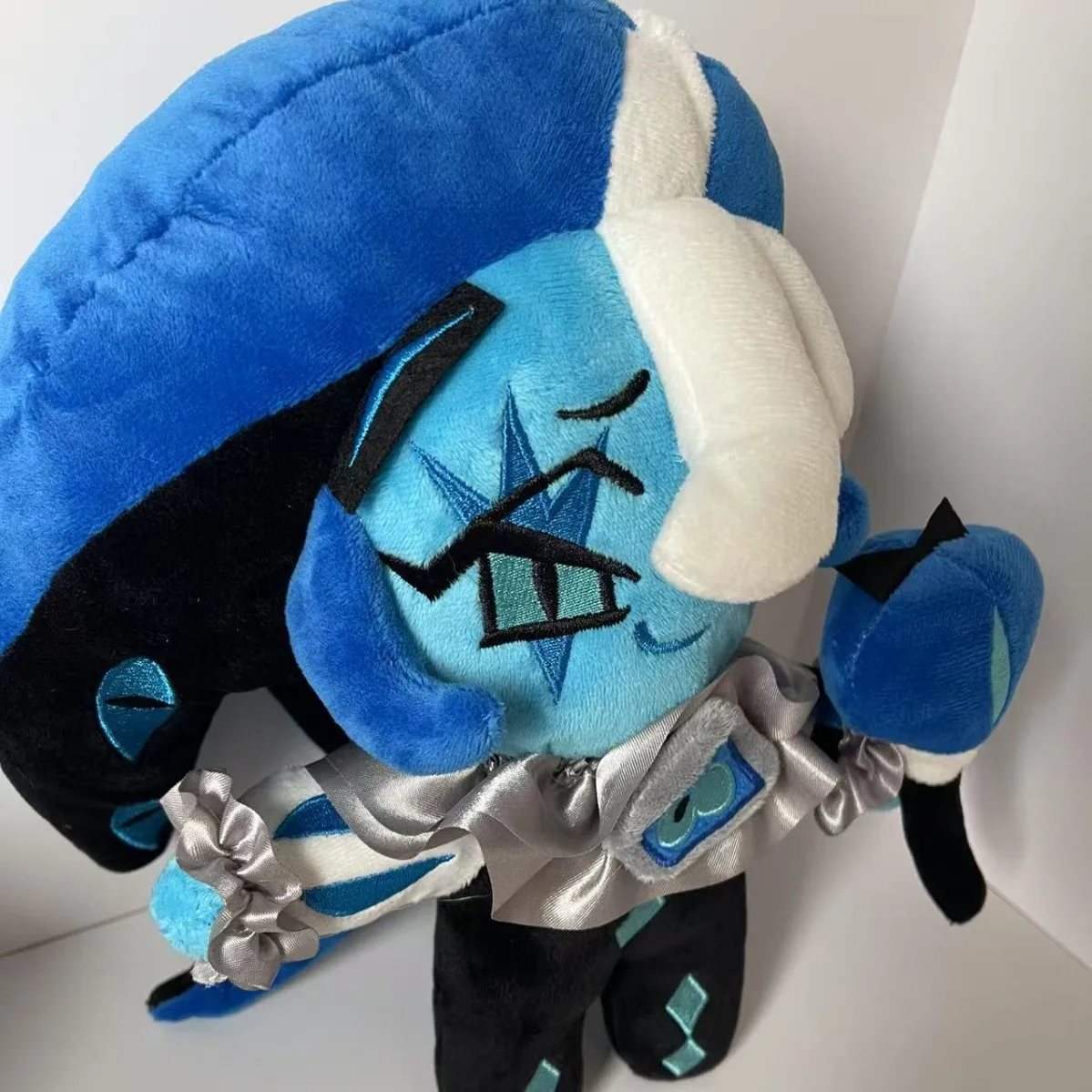 

Cookie Run Shadow Milk Cookie Plush Cookierun Kingdom Toy Shadow Milk Cookie Plush Toy Doll Plushie Merch Soft Toy Gift