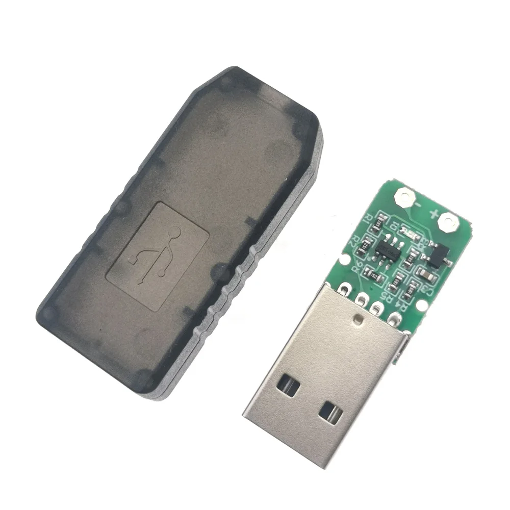 USB 2.0 QC2.0/3.0 Decoy Trigger Board Induktionskabel Stecker mit Gehäuse QC zu 5V 9V 12V 20V Power Buck Module – Detail 4