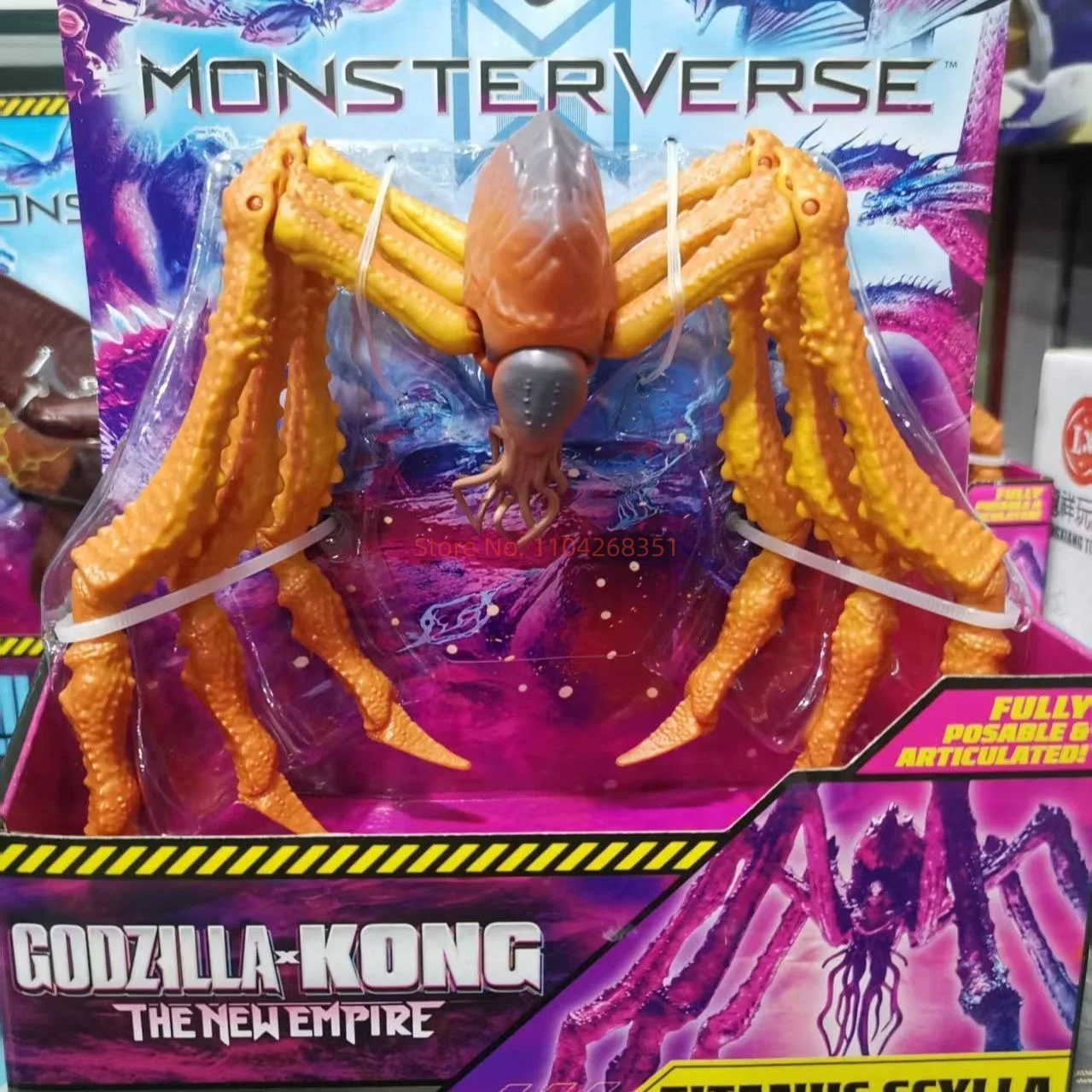 Speelkameraadjes Empire Godzilla Vs Kong Anime Action Figure Titanus Scylla Rodan Pop Model Speelgoed Verzamel Ornamenten Model Speelgoed Geschenken