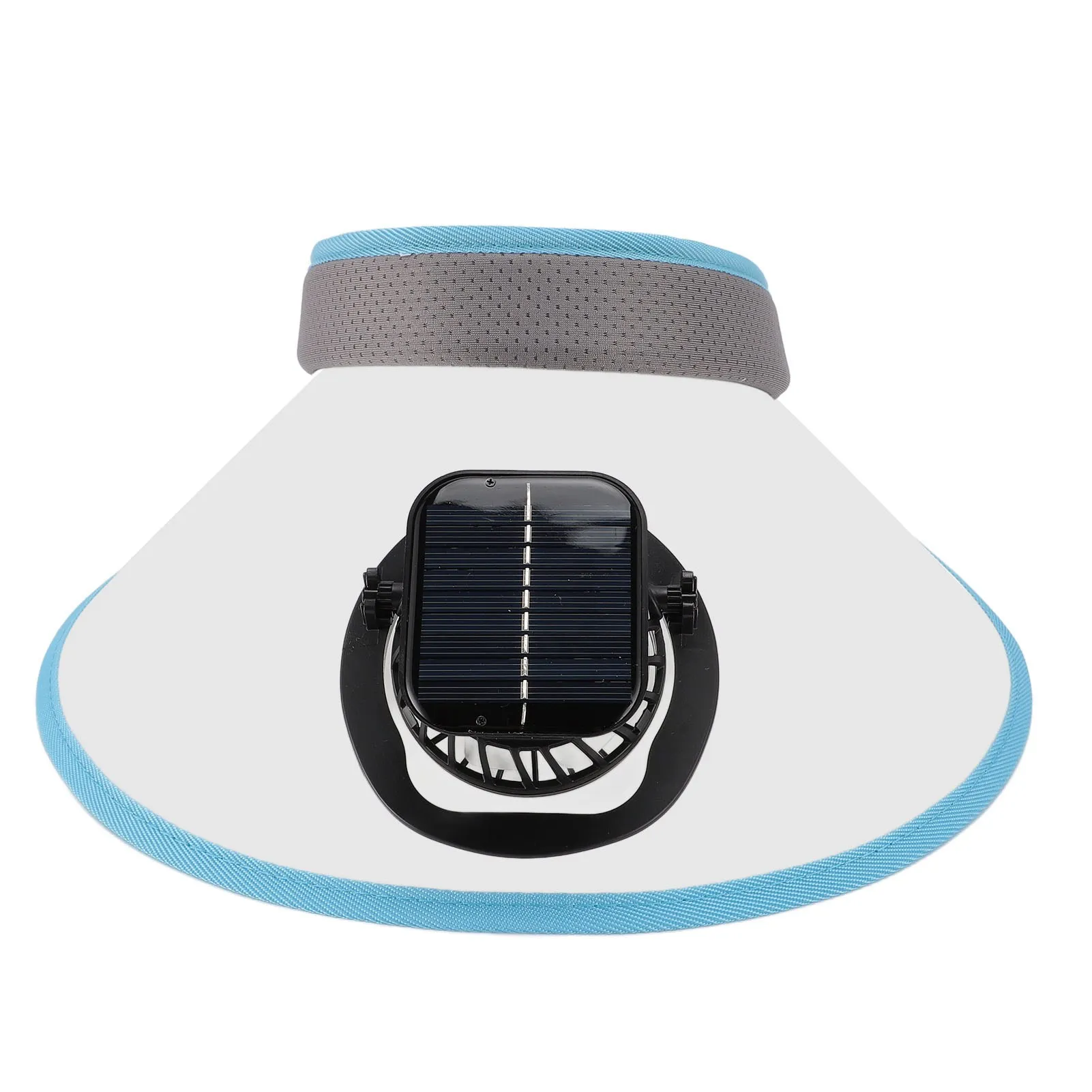

Sun Hat with Fan for Women Men Solar Powered USB Rechargeable Summer Cooling Fan Hat for Beach Outdoor Sports Pinkish