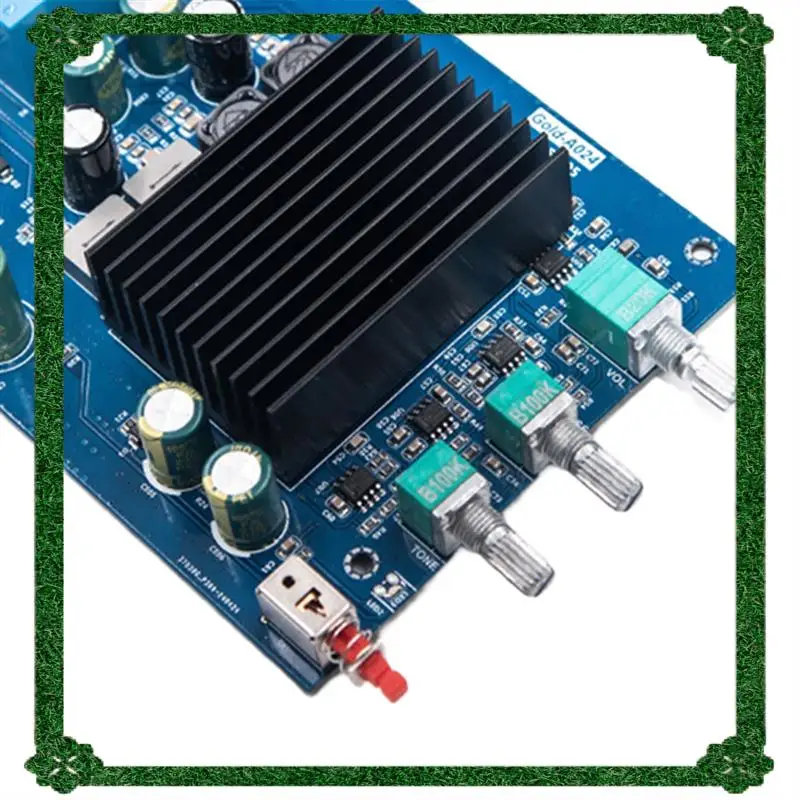 Consegna in 24 ore TPA3255 HIFI Classe D Scheda amplificatore di potenza digitale Subwoofer da 600 W Regolabile a bassa frequenza DC 19 V-50 V