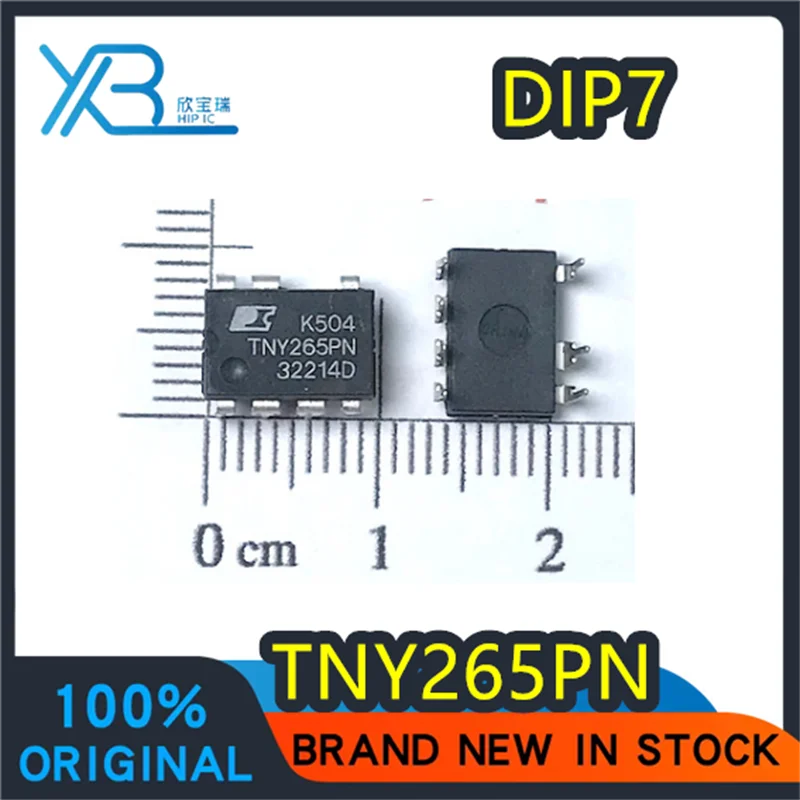 

(10/50 pieces) TNY265PN TNY265P DIP-7 Original Authentic Power Management Chip In Stock Fast Shipping