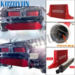 Kit di aggiornamento intercooler per montaggio anteriore per Audi S4 S5 B9 3.0TSFI A4 B9 2015 A5 2.0T