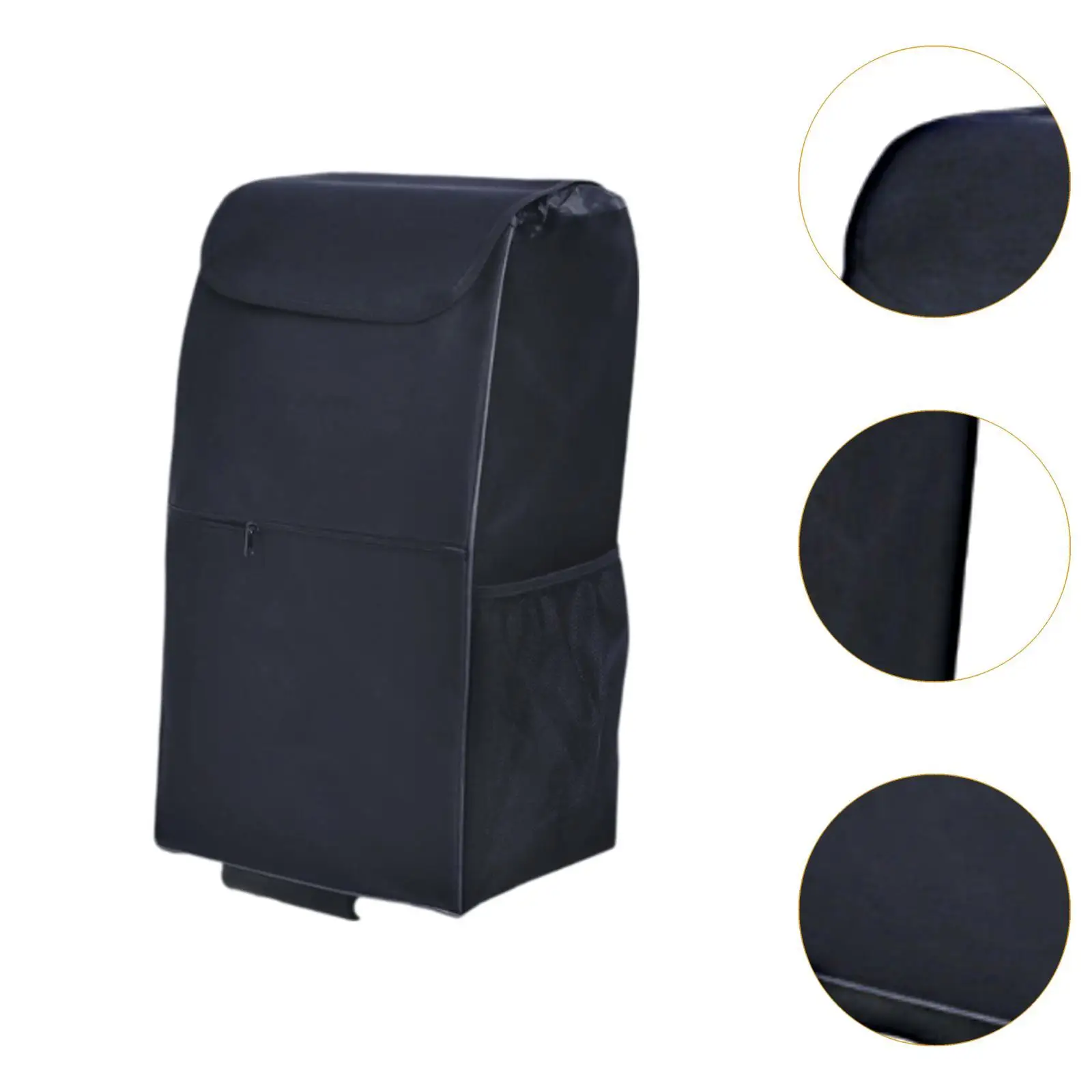 حقيبة عربة التسوق، حقيبة بديلة للرحلة، قابلة لإعادة الاستخدام، ملحقات عربة قابلة للطي، حقيبة احتياطية محمولة ذات سعة كبيرة من قماش أكسفورد