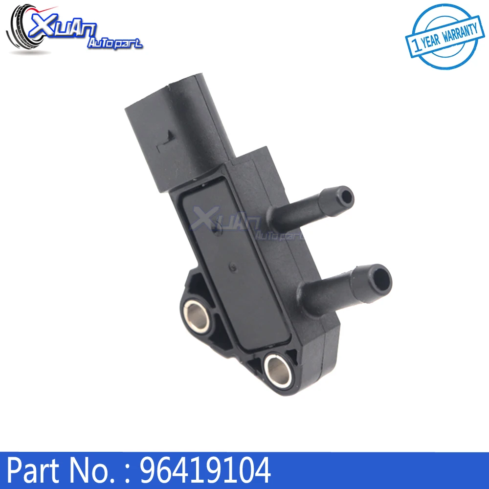 

Car DPF Exhaust Sensor Differential Pressure Sensor For Chevrolet Captiva C100 C140 2.0 D Opel Antara 2.0 CDTi 96419104