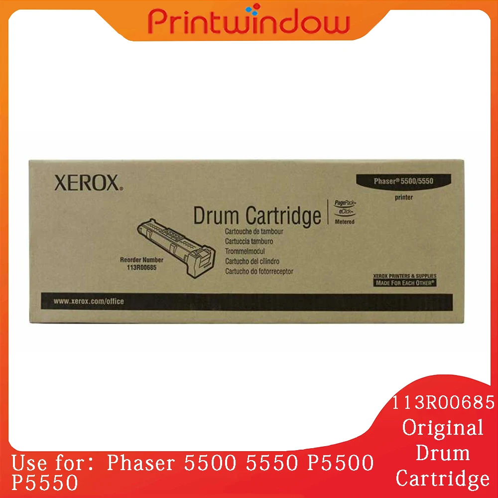 

113R00685 Original New Drum Cartridge for Xerox Phaser 5500 5550 P5500 P5550 Drum Unit