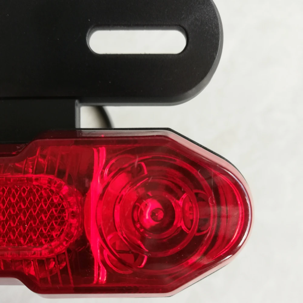 1Pc 12V LED Brake Light For Motorcycle Tail Light Turn Signal Electric Motorbike Rear Lights