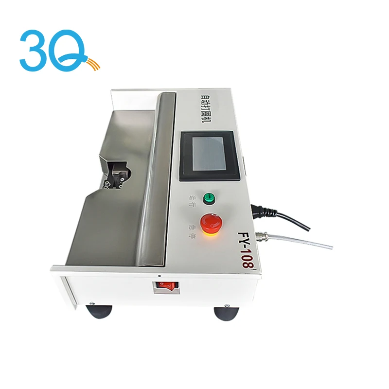 Macchina automatica per loop di filo di rame Macchina per piegare archi e archi circolari in filo di ferro Macchina per loop di filo metallico