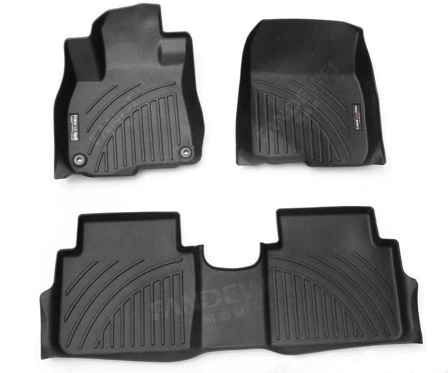 

Customized TPV Rubber Car Floor Mat Anti Slip Waterproof Car Floor Mat For MITSUBISHI NATIVA/Pajero Sport/Montero 2010-2016