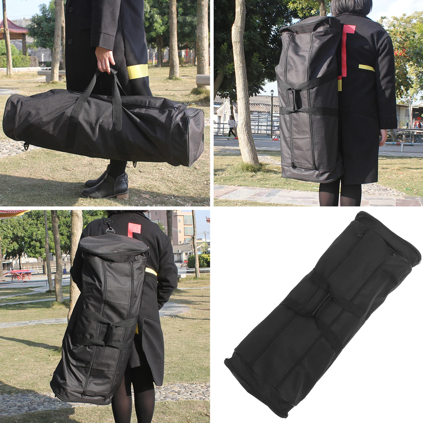

1Pcs Telescope Storage Bag Stylish Durable Comfortable Lightweight Easy Open Portable Shoulder Handbag Protective Outdoor Travel